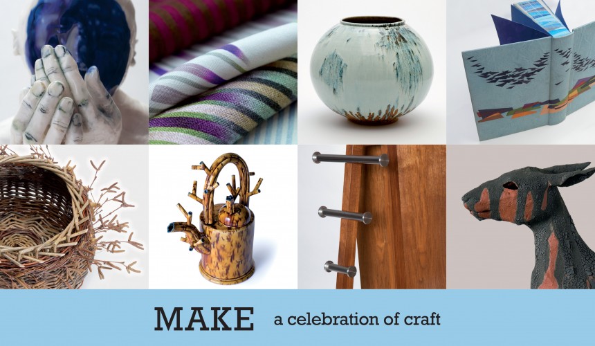 MAKE a celebration of craft